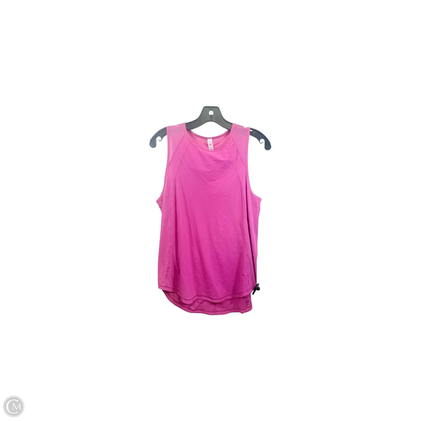 Athletic Tank Top By Lululemon In Pink, Size: 6