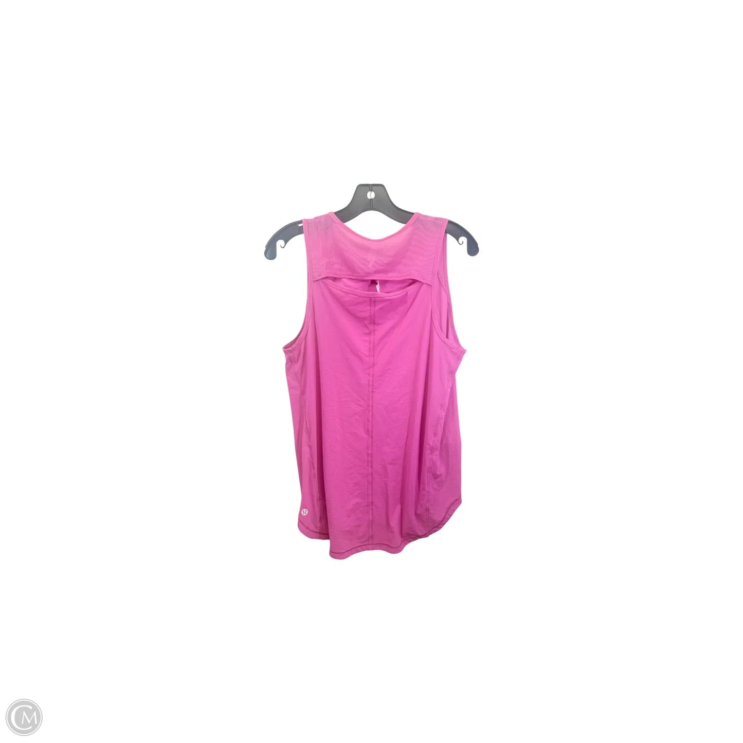 Athletic Tank Top By Lululemon In Pink, Size: 6