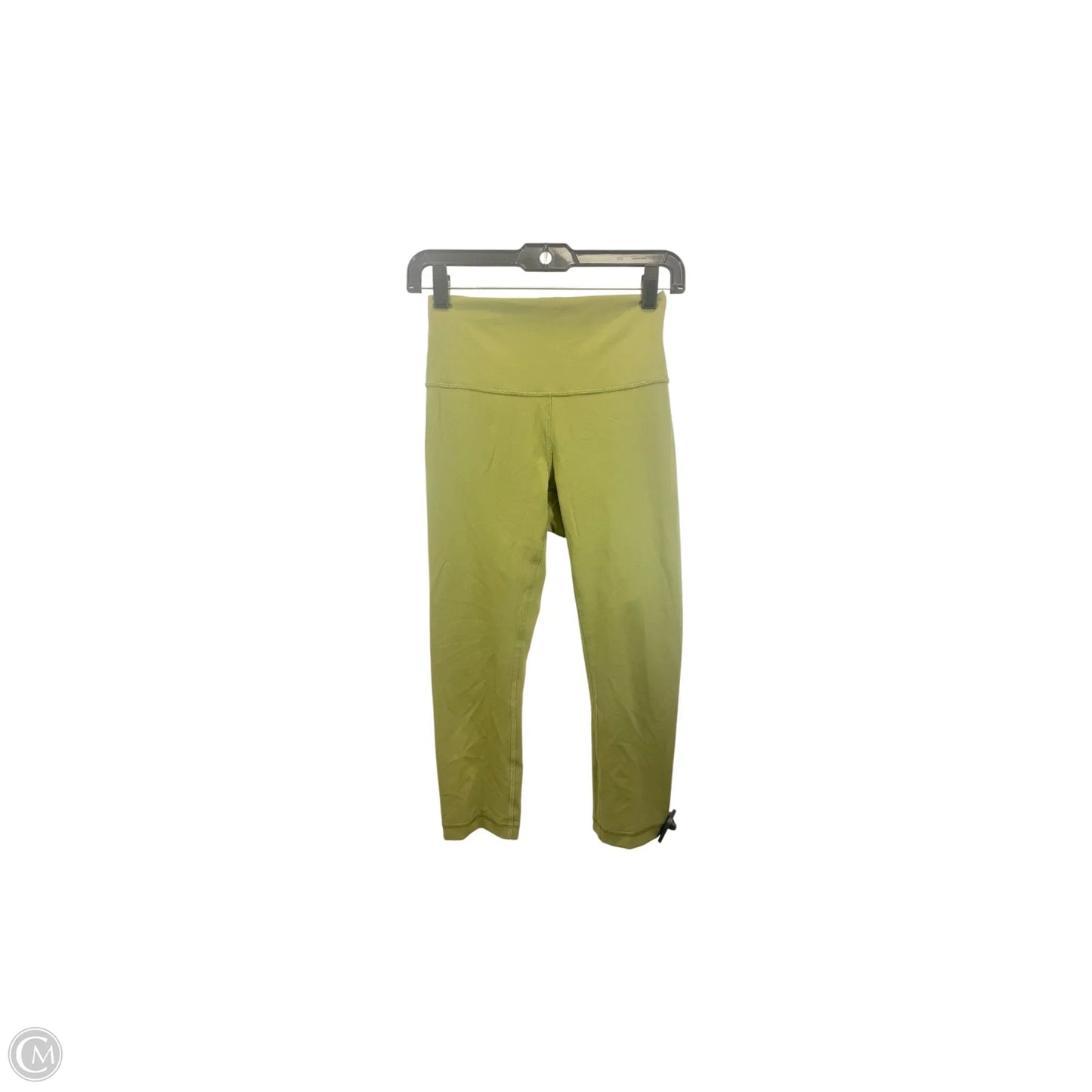 Athletic Leggings By Lululemon In Green, Size: 6