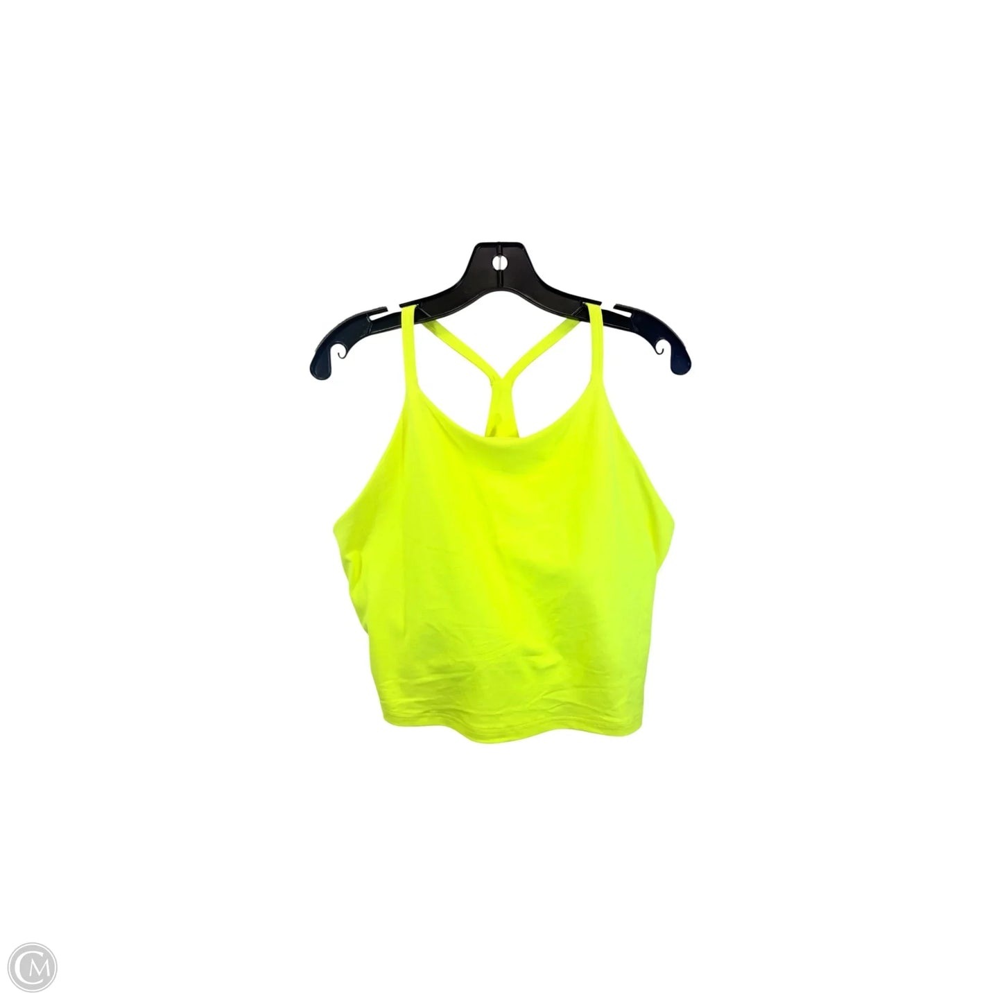 Athletic Bra By Old Navy In Yellow, Size: 2x