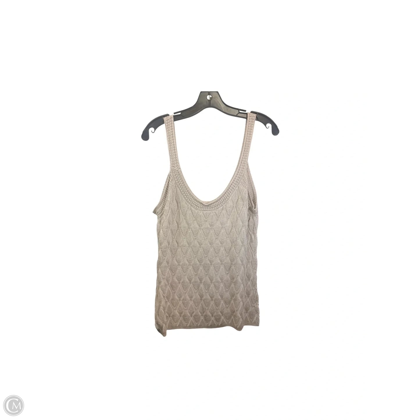 Top Sleeveless By White House Black Market In Tan, Size: M
