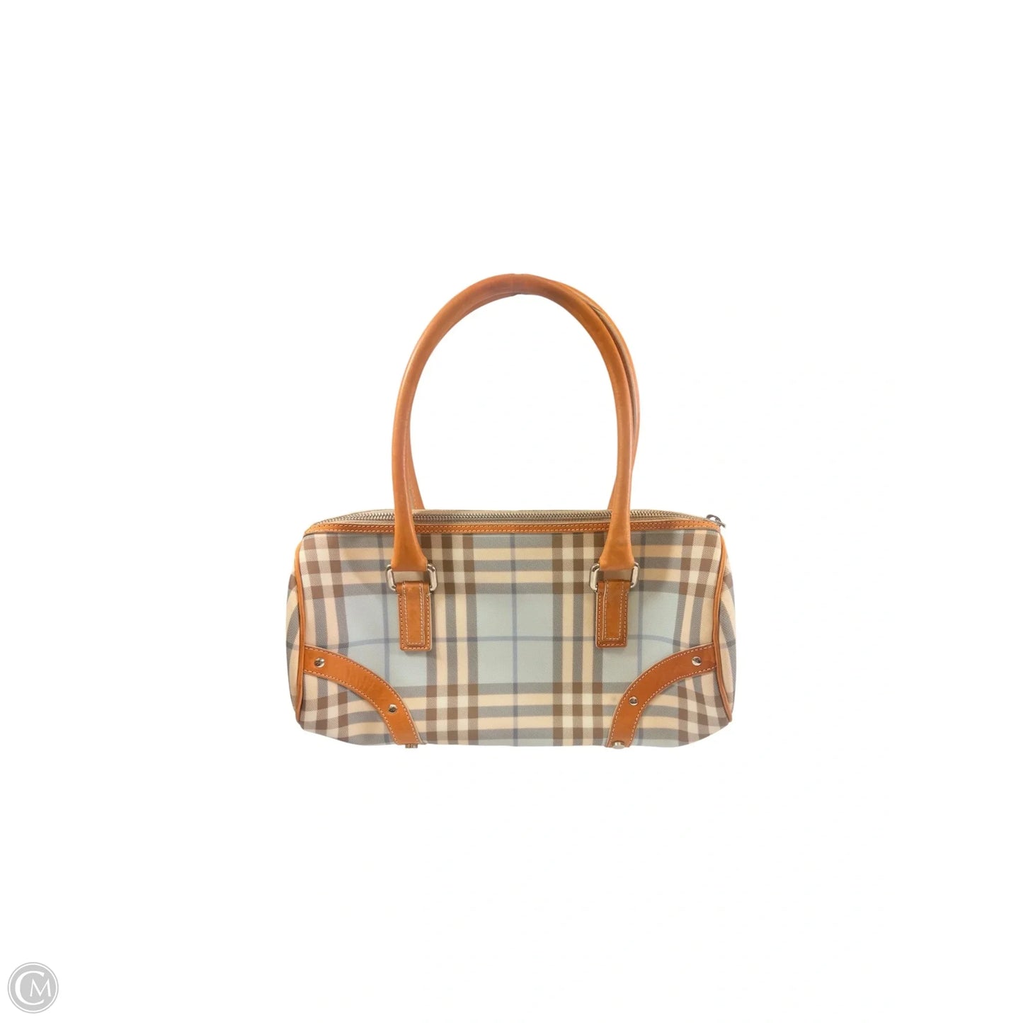 Handbag Designer By Burberry, Size: Medium