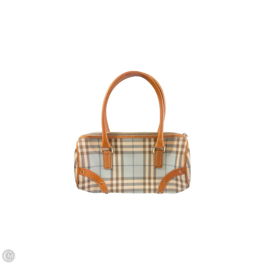 Handbag Designer By Burberry, Size: Medium