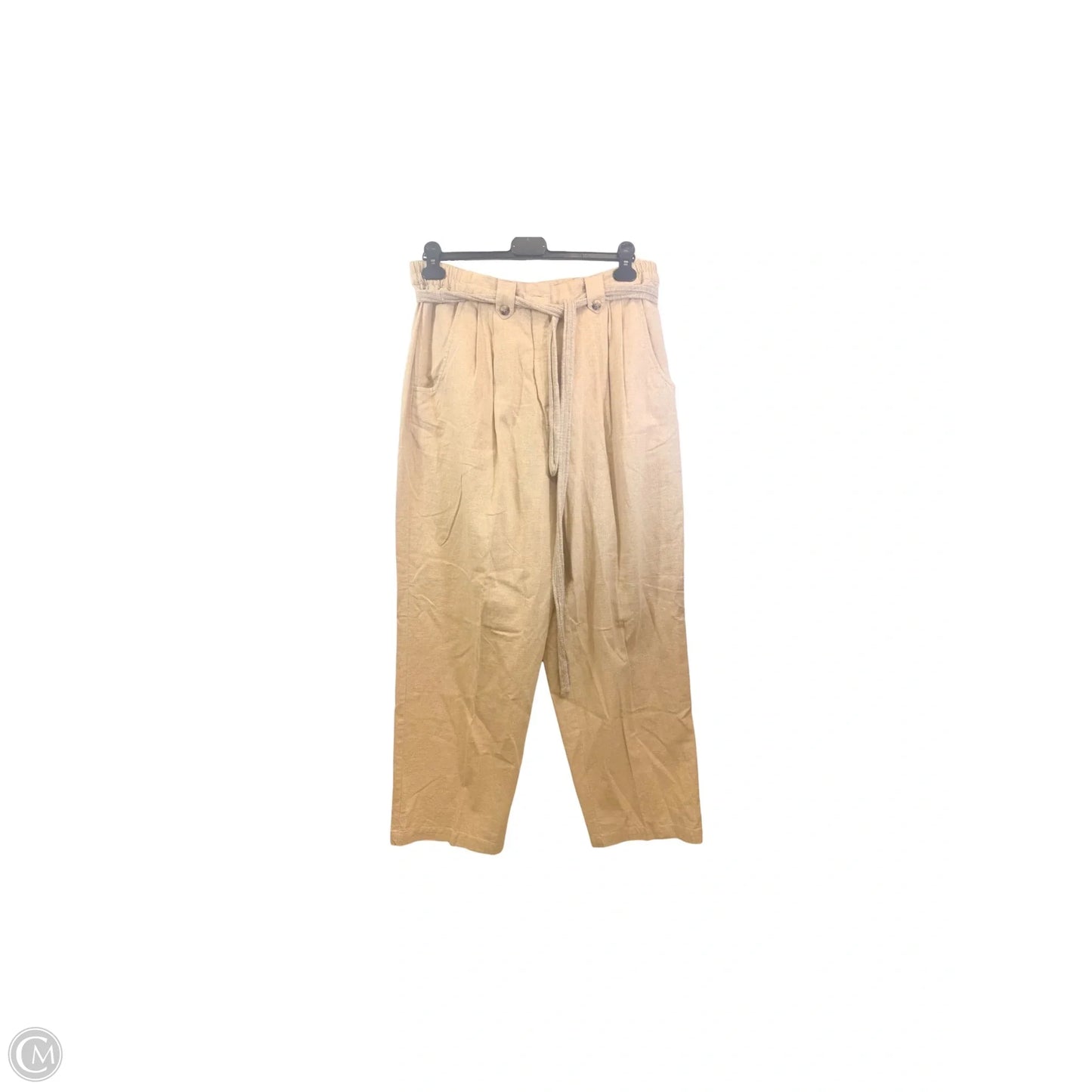 Pants Linen By Boundary Waters In Tan, Size: 16
