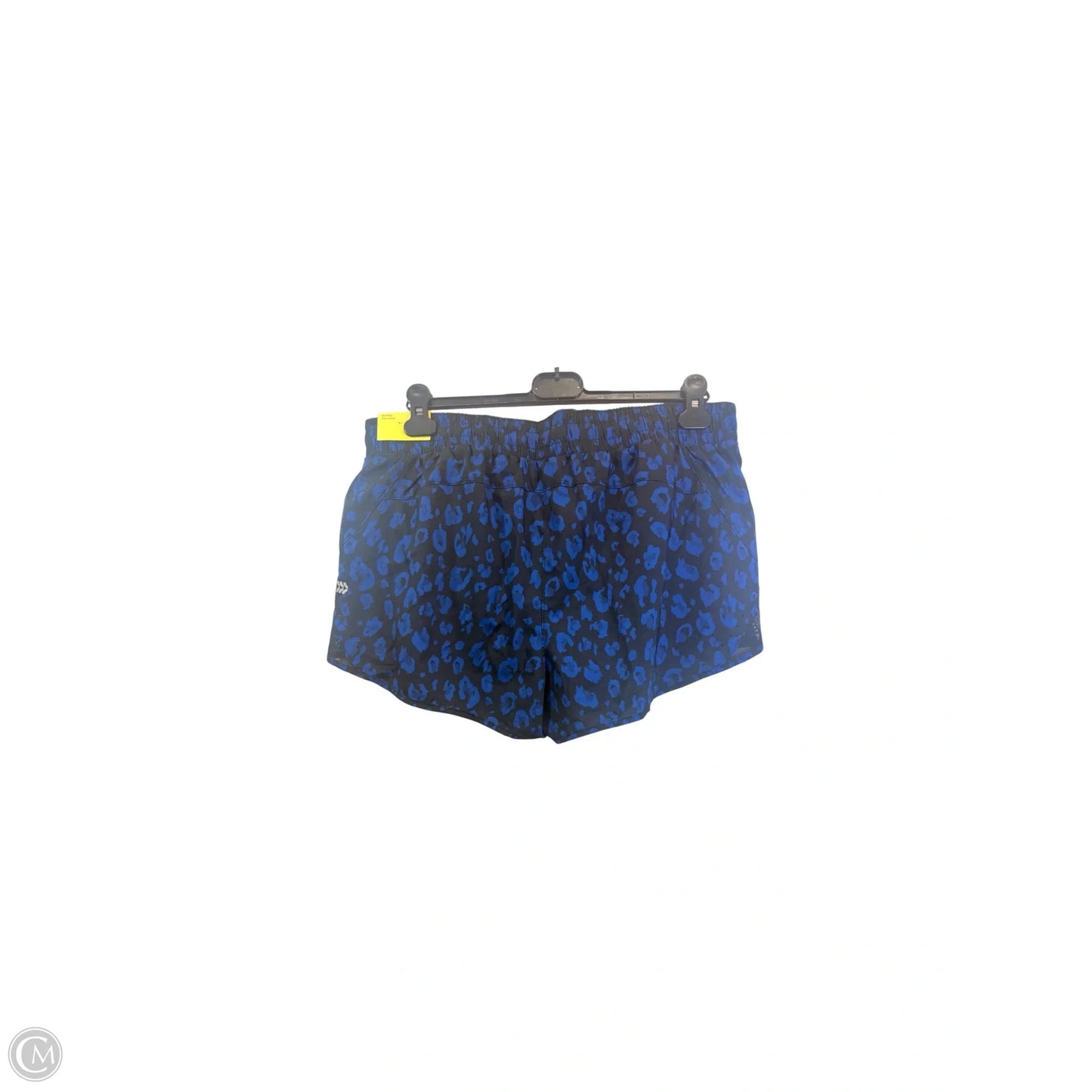 Athletic Shorts By All In Motion In Black & Blue, Size: L