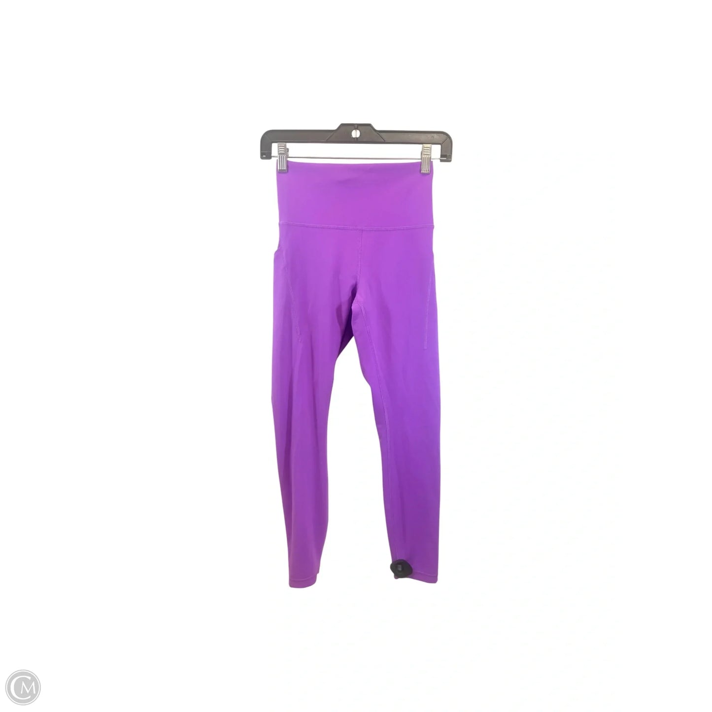 Athletic Leggings By Lululemon In Purple, Size: 6