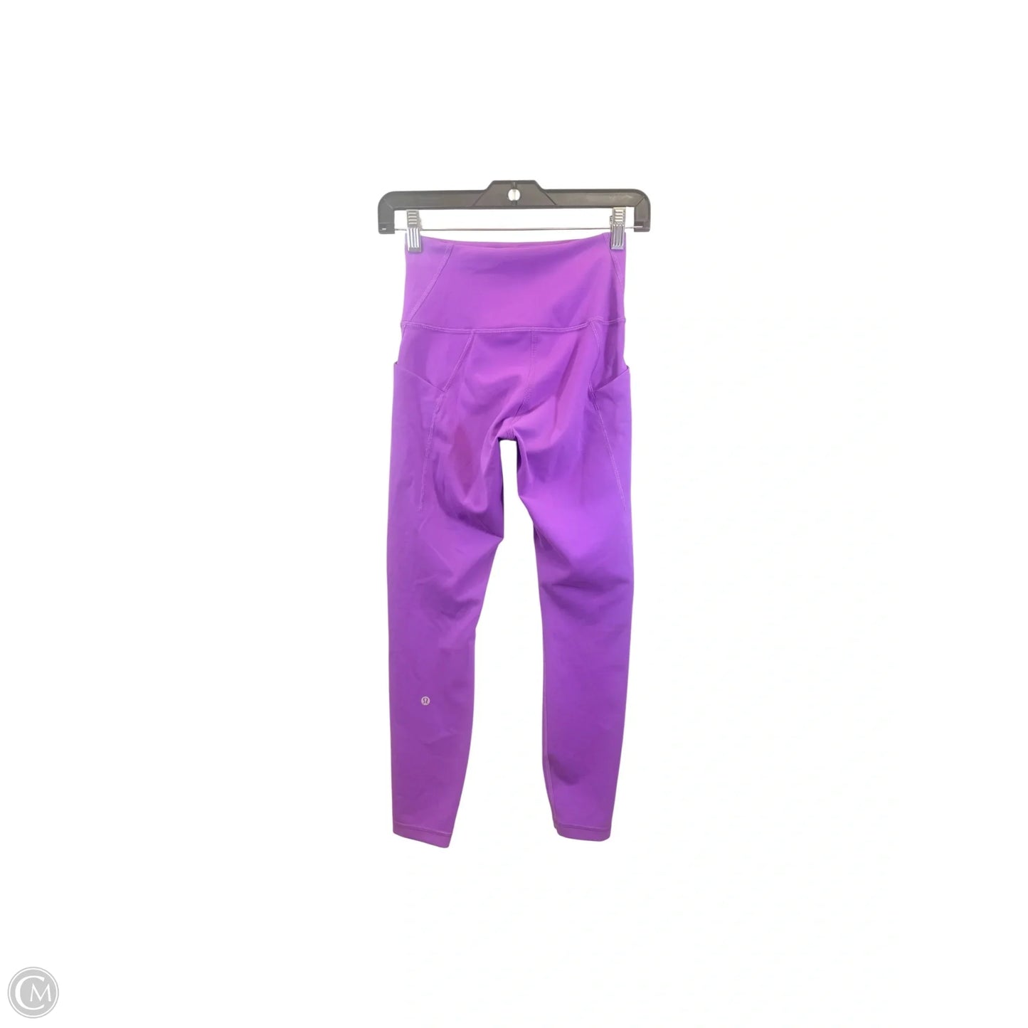 Athletic Leggings By Lululemon In Purple, Size: 6
