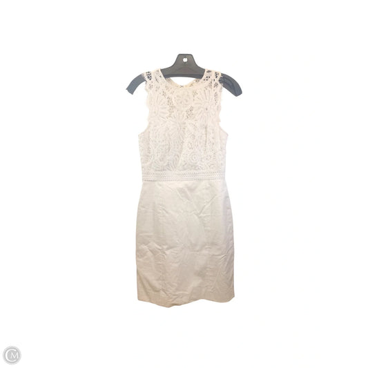 Dress Designer By Lilly Pulitzer In White, Size: Xs