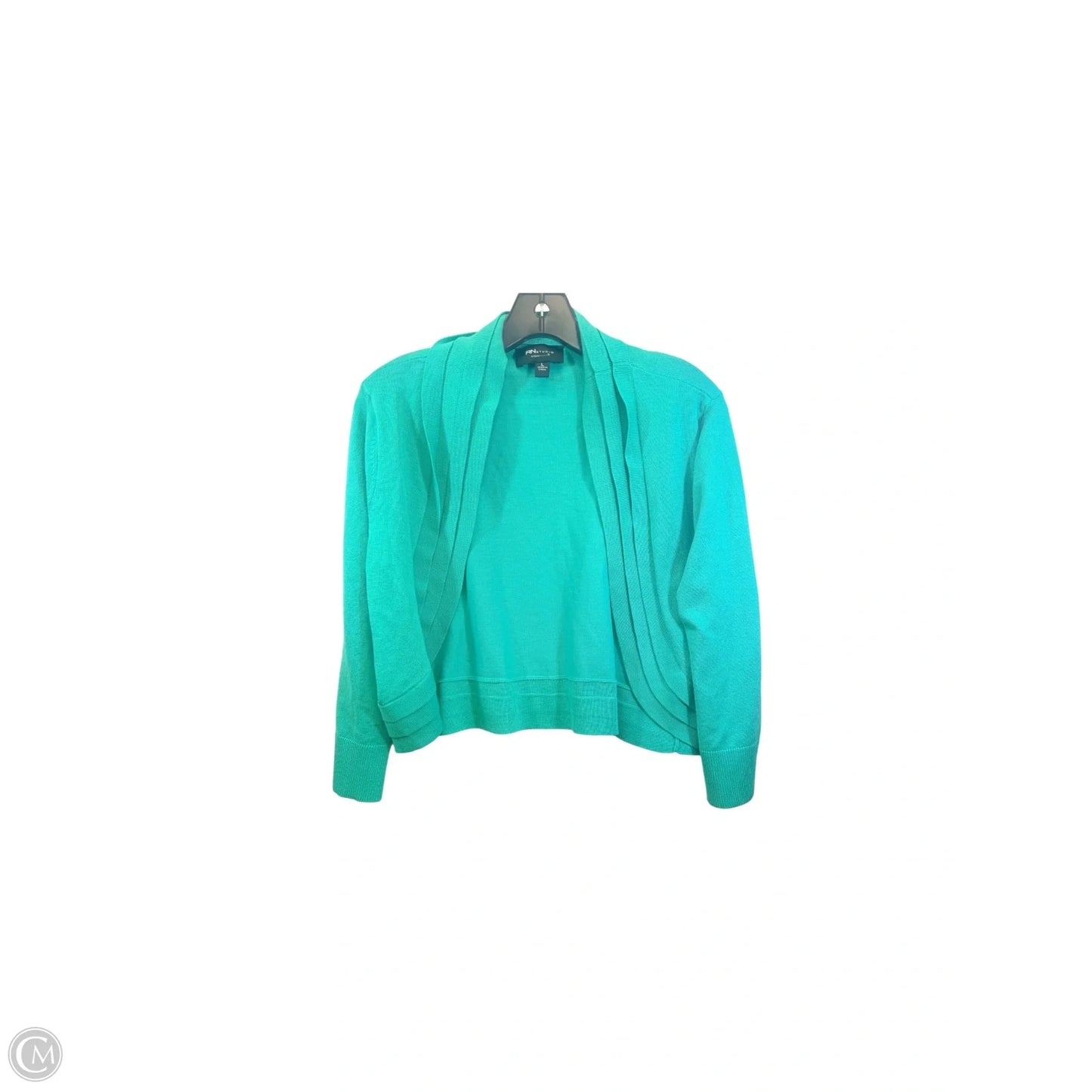Cardigan By RN Studio In Teal, Size: L