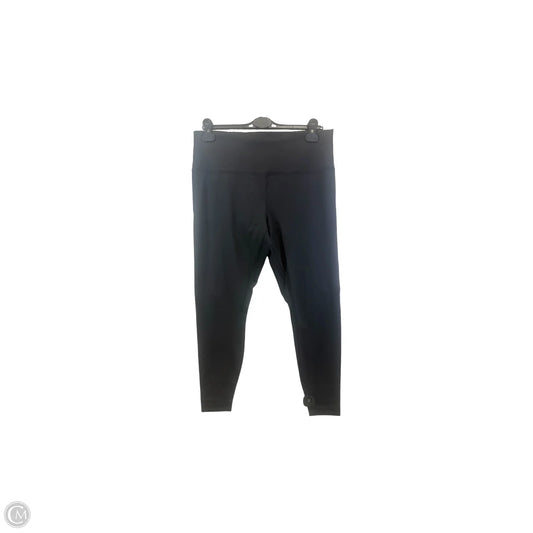 Athletic Leggings By Lululemon In Black, Size: 16