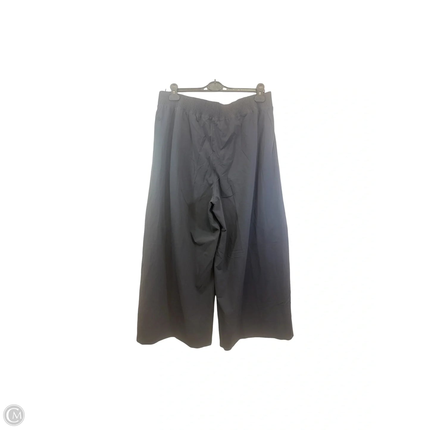 Athletic Pants By Lululemon In Black, Size: Xl