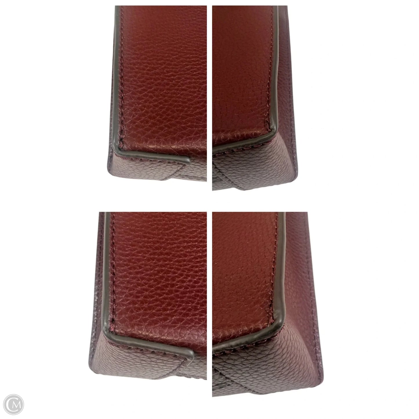 Crossbody Leather By Michael By Michael Kors, Size: Small