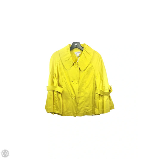 Jacket Other By Alfani In Yellow, Size: L