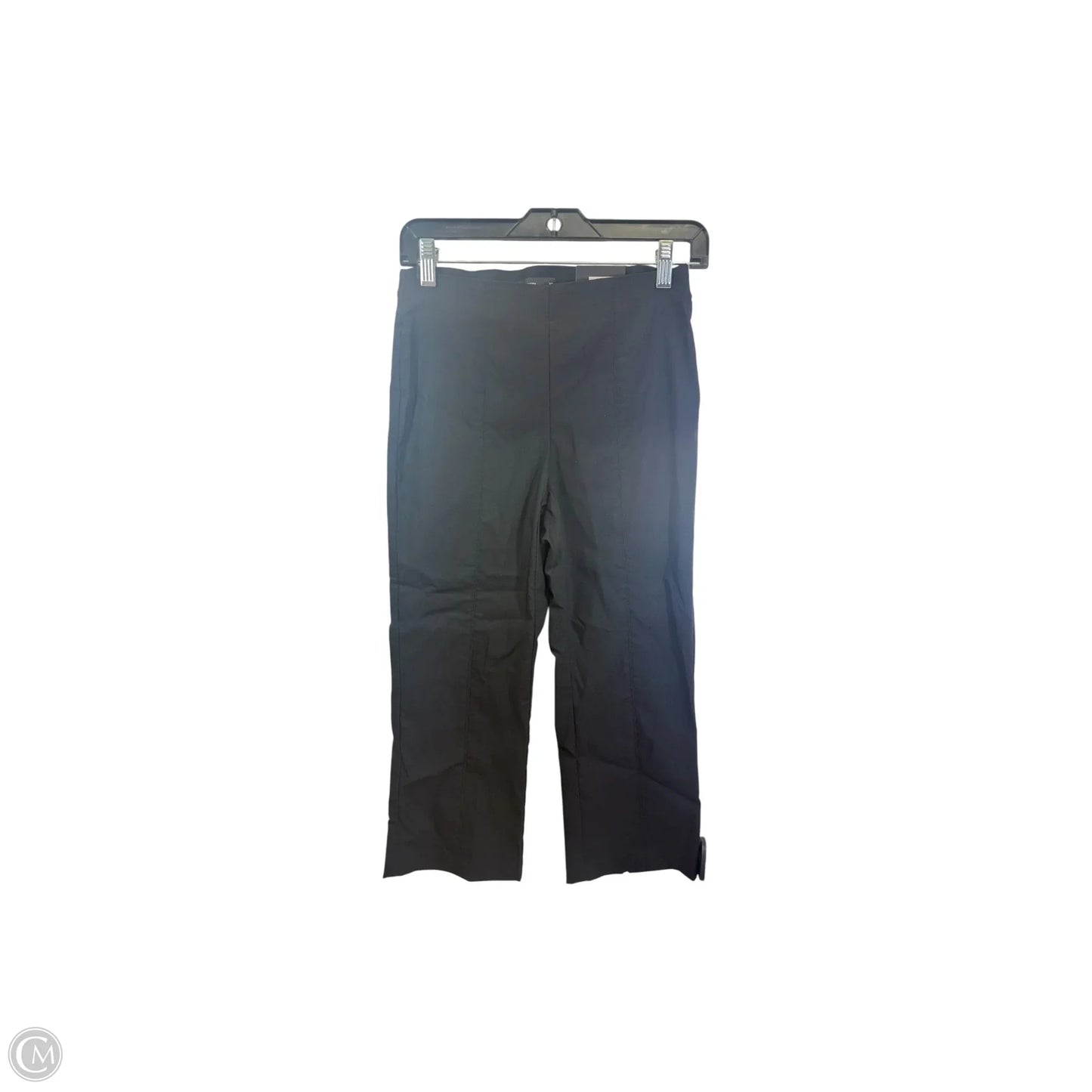 Capris By Simply Vera In Black, Size: Xs