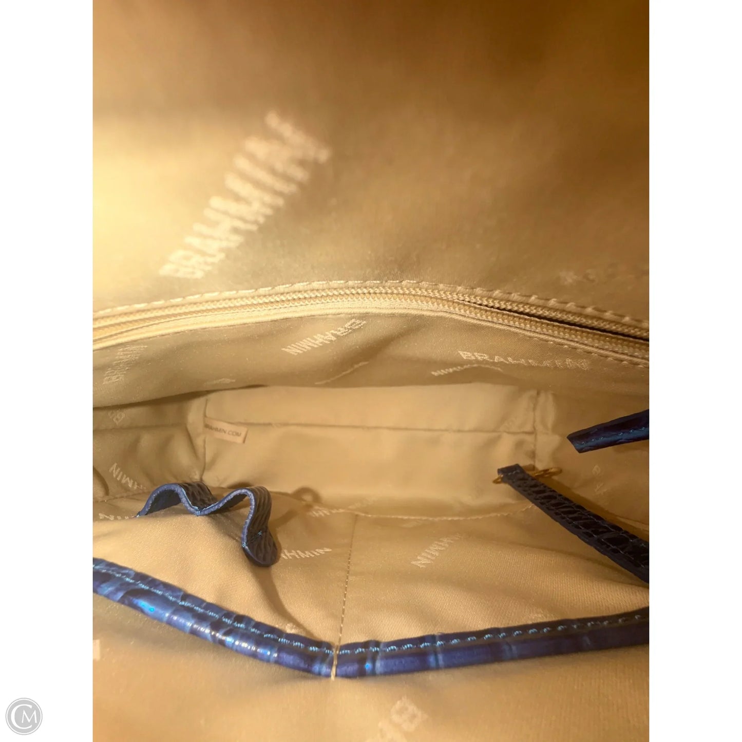 Crossbody Designer By Brahmin, Size: Medium