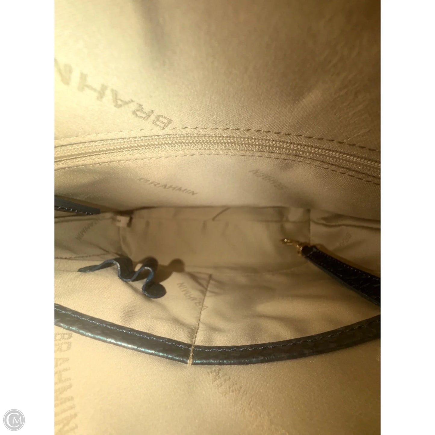 Crossbody Designer By Brahmin, Size: Medium