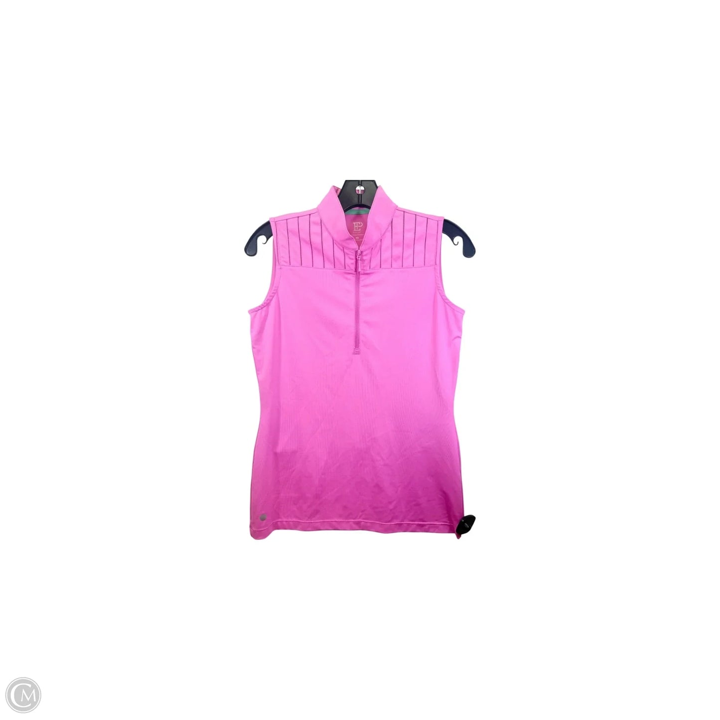 Athletic Top Short Sleeve By EPNY Golf In Pink, Size: Xs
