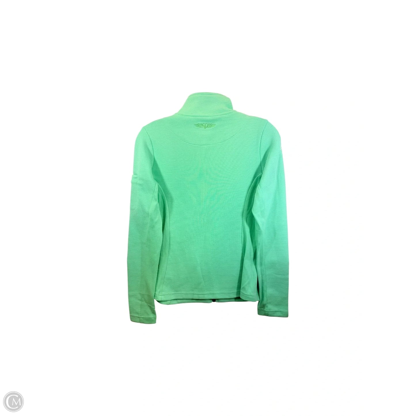 Athletic Jacket By Straight Down In Green, Size: Xs