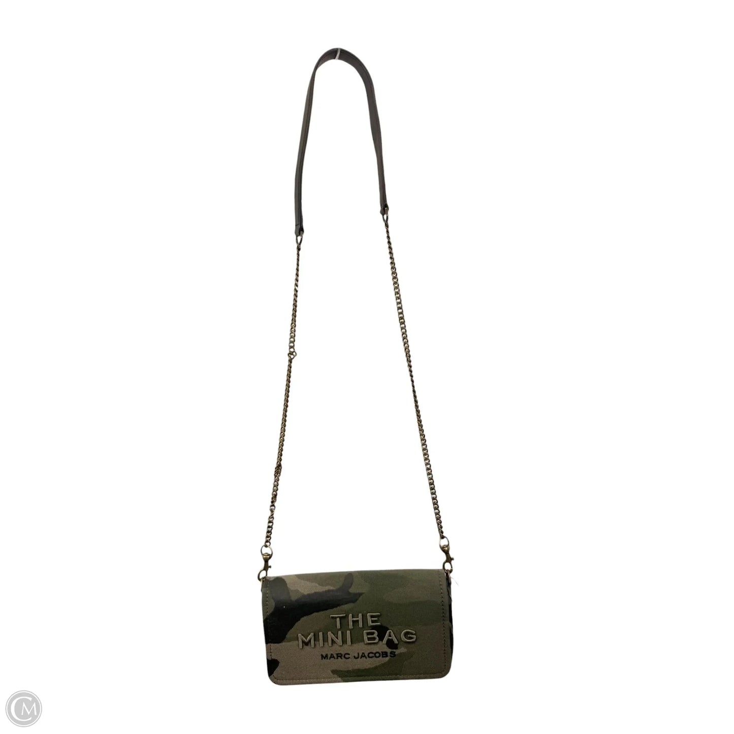 Crossbody Designer By Marc Jacobs, Size: Small