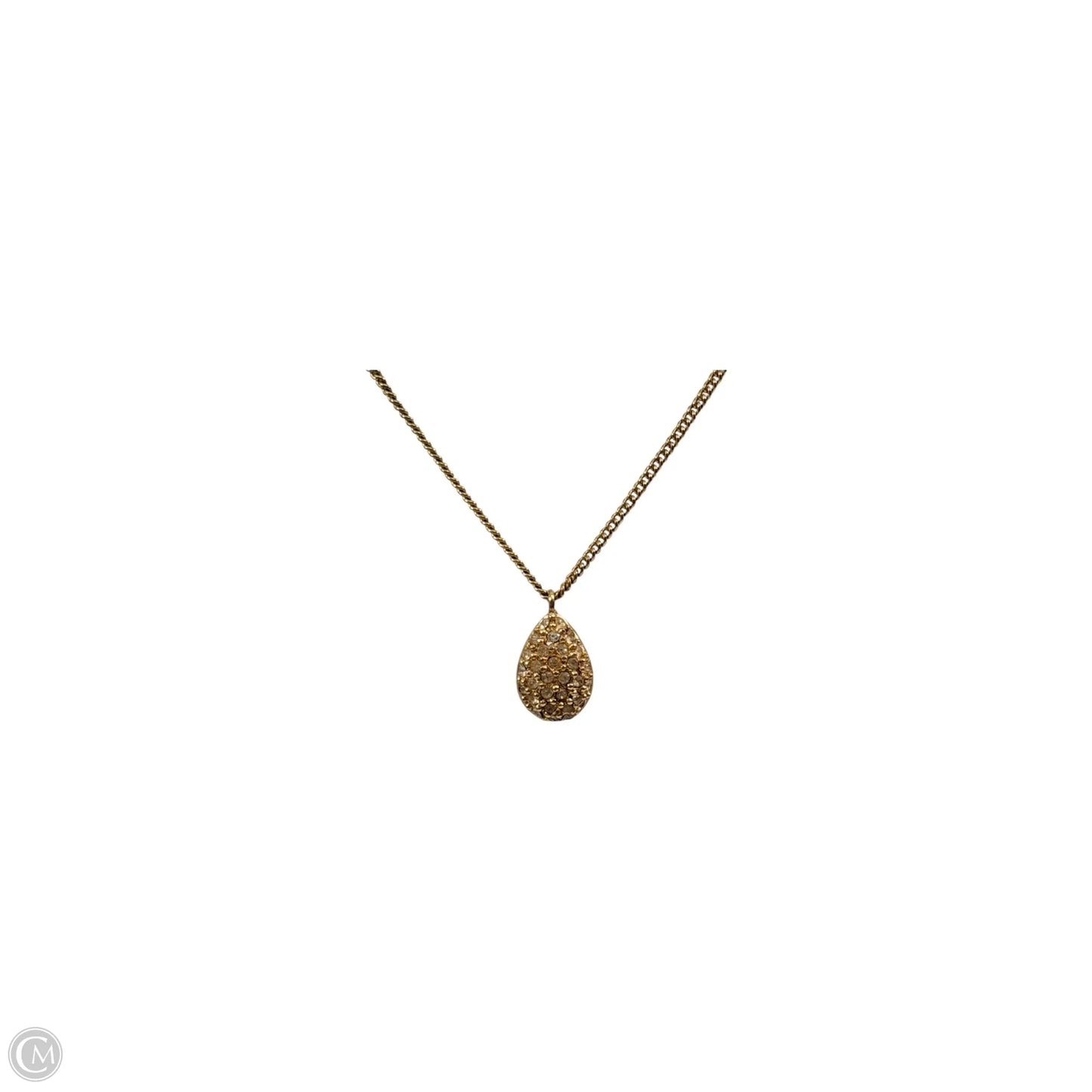 Necklace Luxury Designer By Dior, Size: 02 Piece Set
