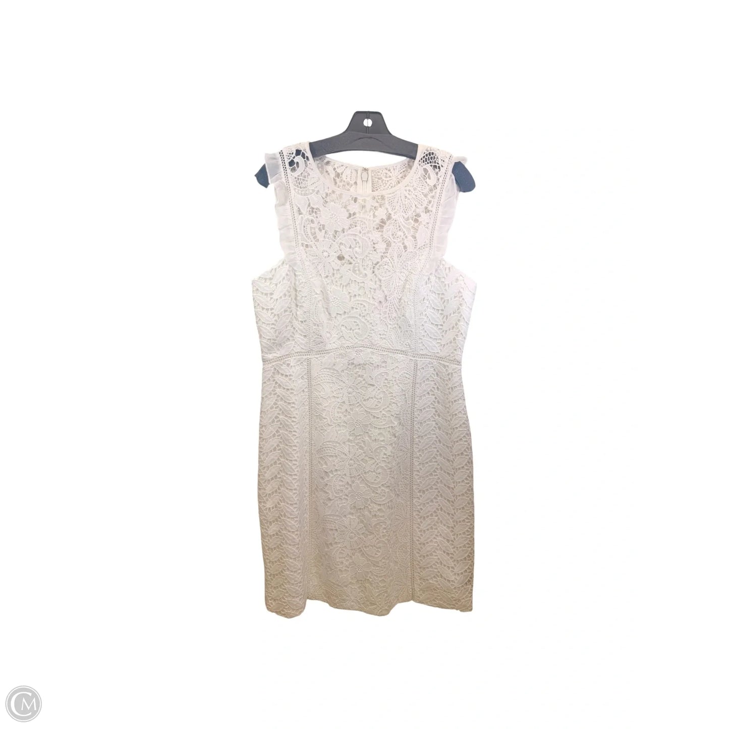 Dress Designer By Lilly Pulitzer In White, Size: 12