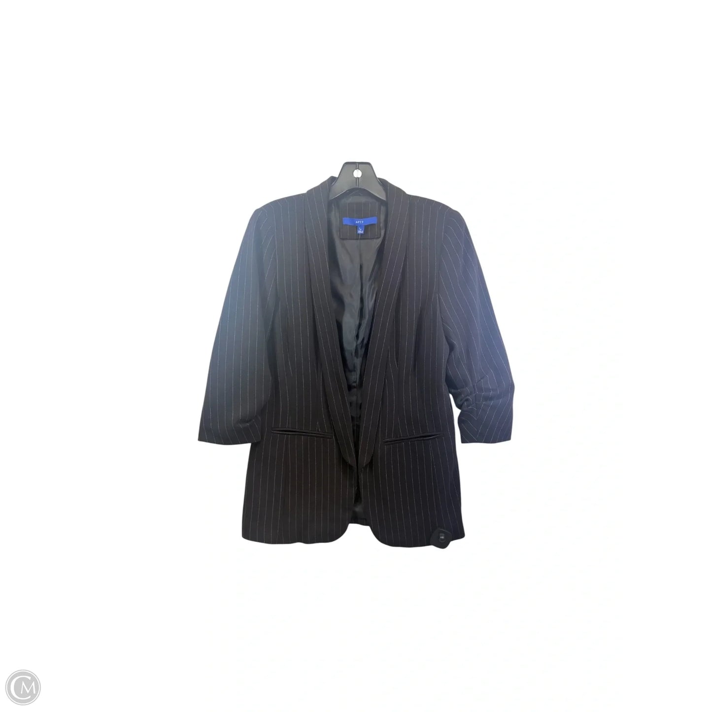 Blazer By Apt 9 In Black, Size: S