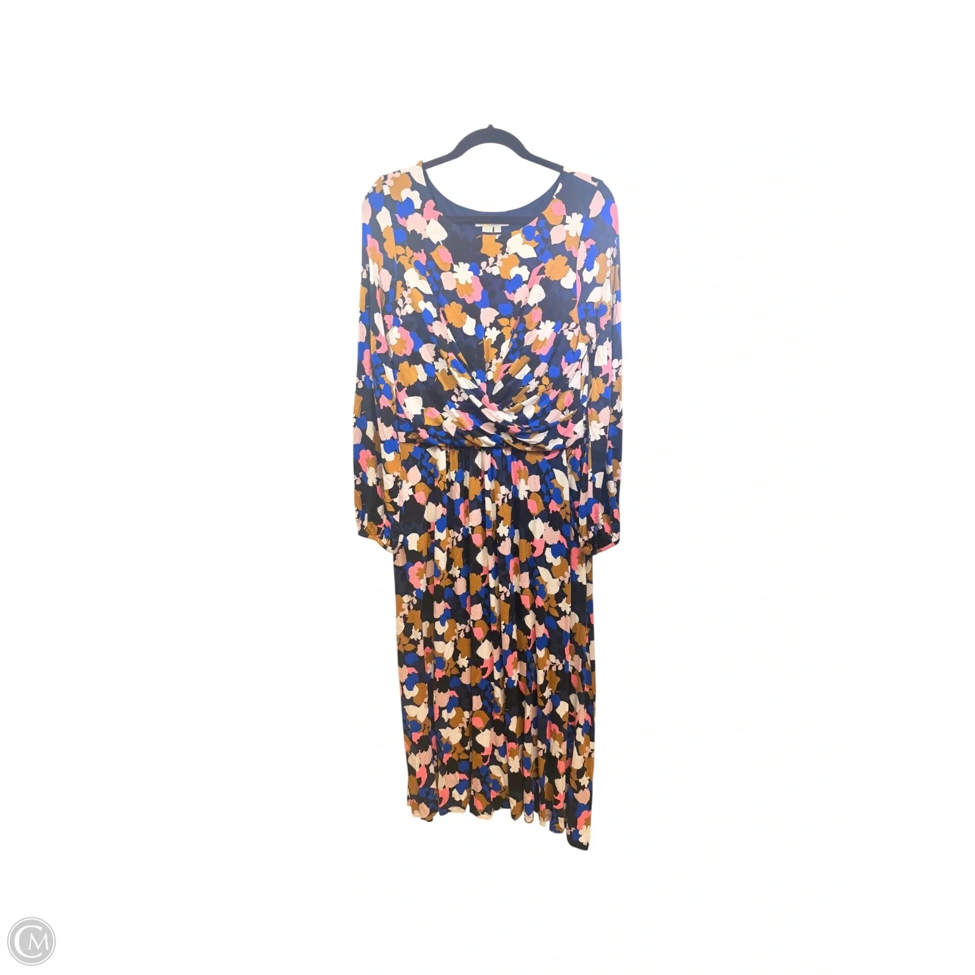 Dress Casual Maxi By Boden In Multi-colored, Size: 12