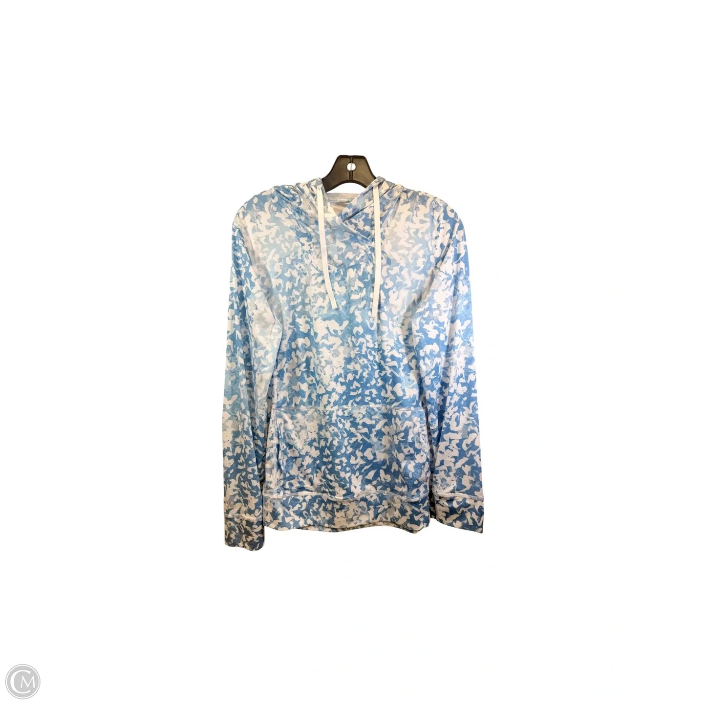 Swimwear Cover-up By Gerry In Blue & White, Size: M