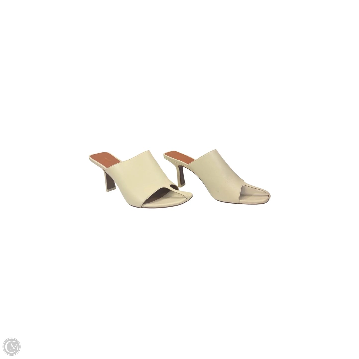 Shoes Heels Kitten By Neous In Tan, Size: 10