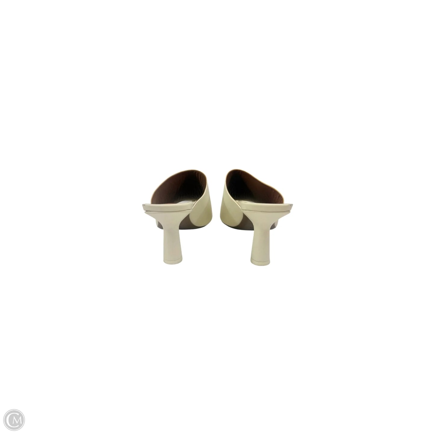 Shoes Heels Kitten By Neous In Tan, Size: 10