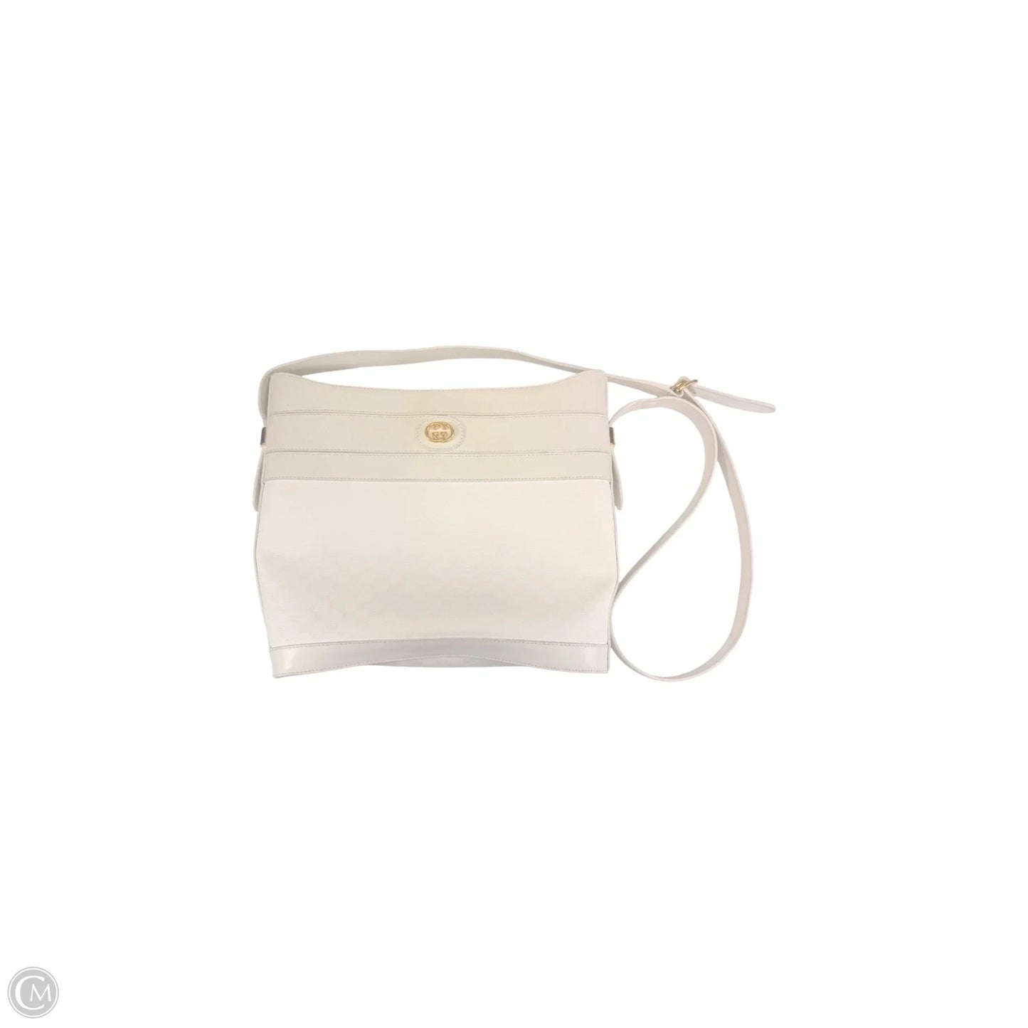 Crossbody Luxury Designer By Gucci, Size: Medium
