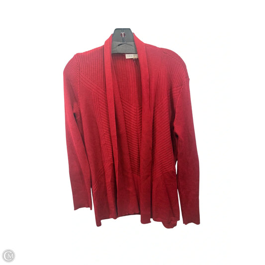 Cardigan By Retrology In Red, Size: M