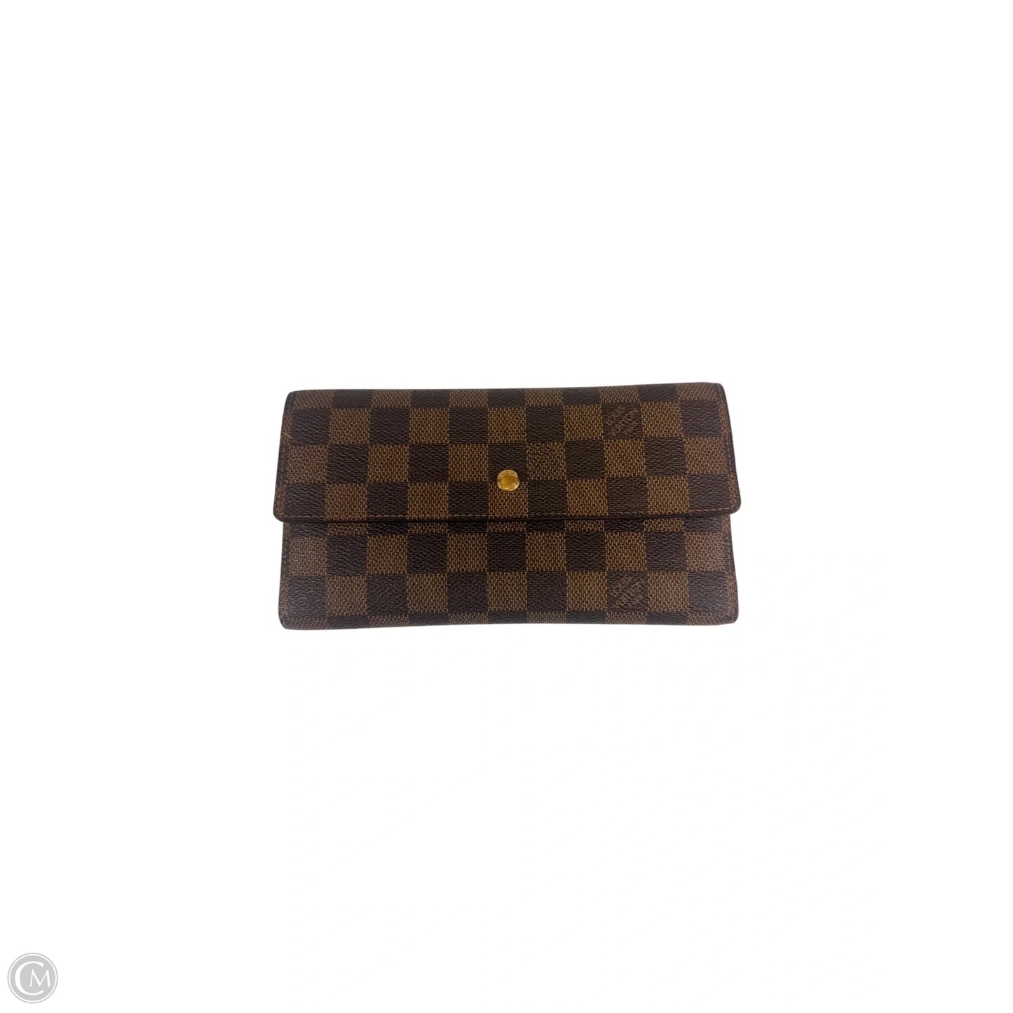 Wallet Luxury Designer By Louis Vuitton, Size: Medium