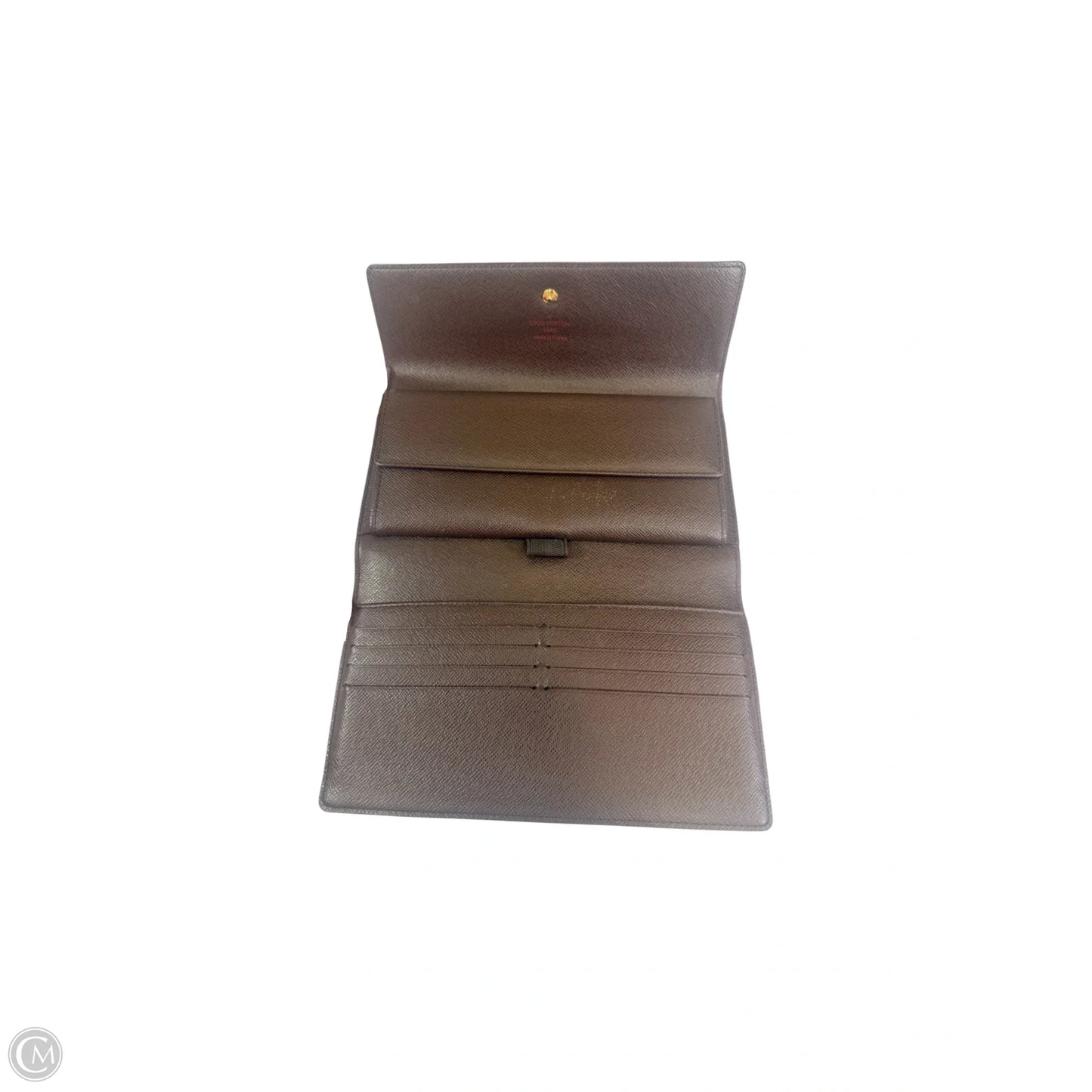 Wallet Luxury Designer By Louis Vuitton, Size: Medium
