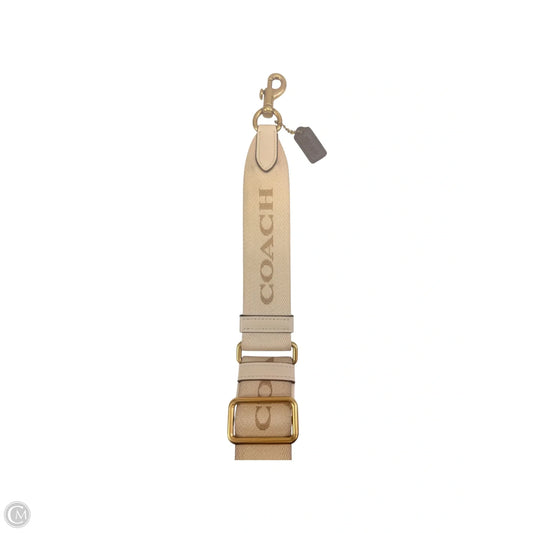 Accessory Designer Tag By Coach