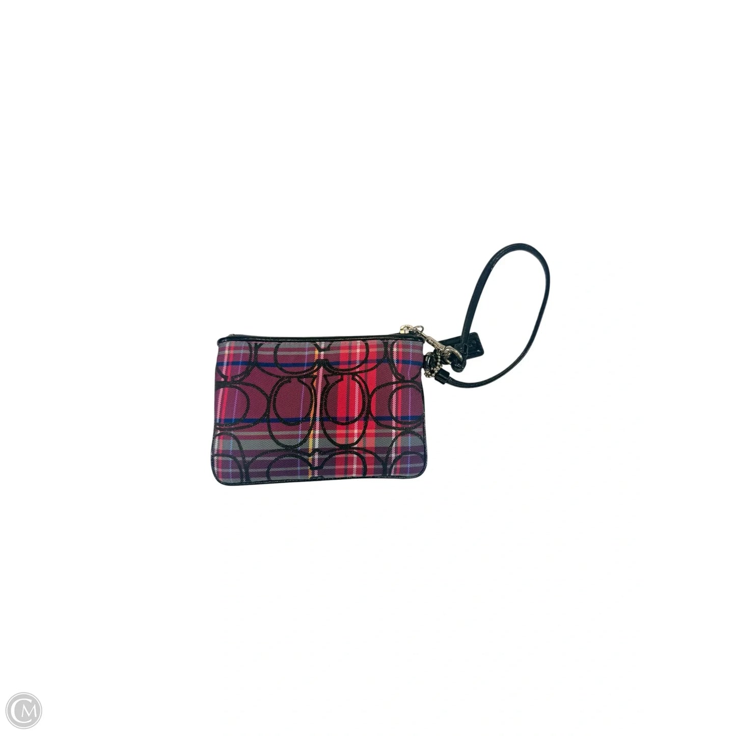 Wristlet Designer By Coach, Size: Small