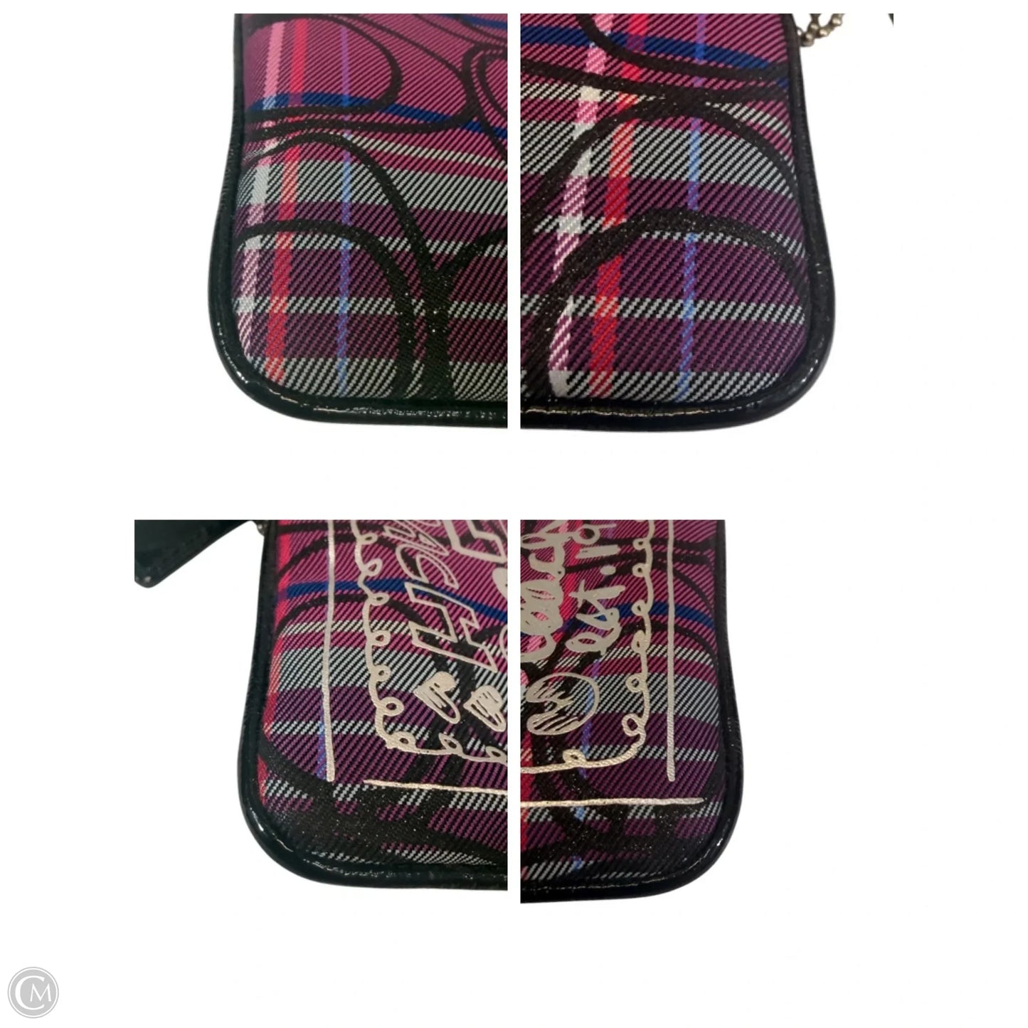 Wristlet Designer By Coach, Size: Small