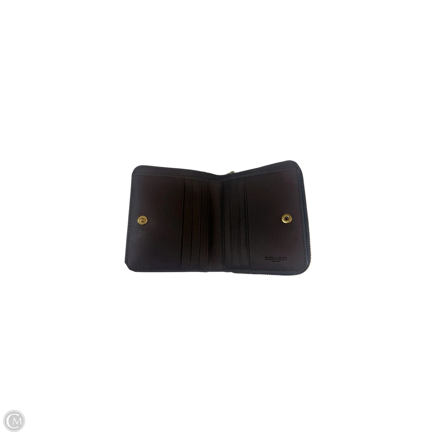 Wallet Designer By Coach, Size: Small