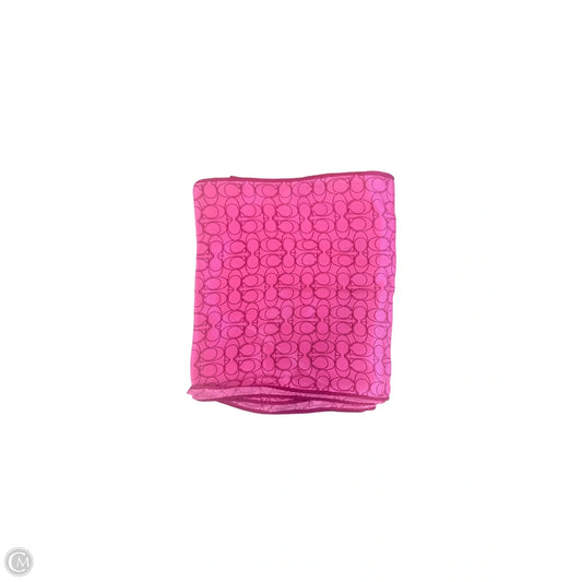 Scarf Designer By Coach