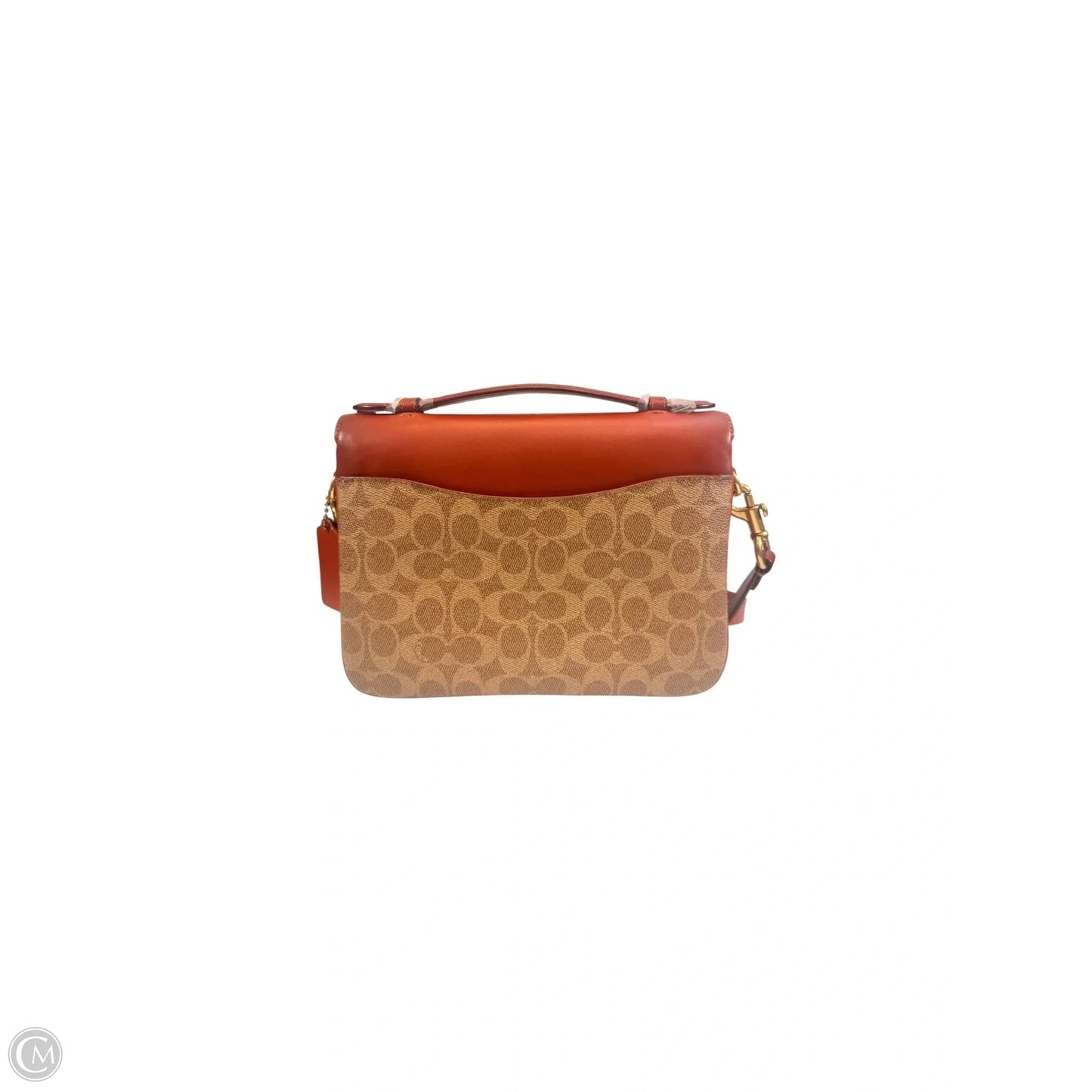 Crossbody Designer By Coach, Size: Medium