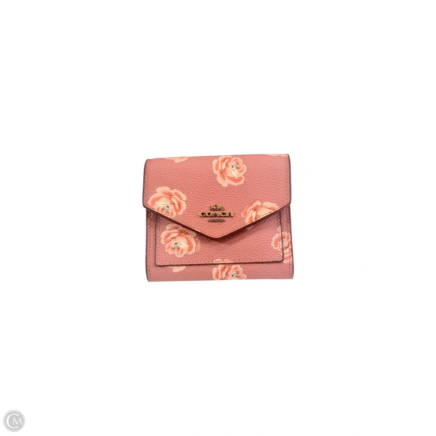 Wallet Designer By Coach, Size: Small