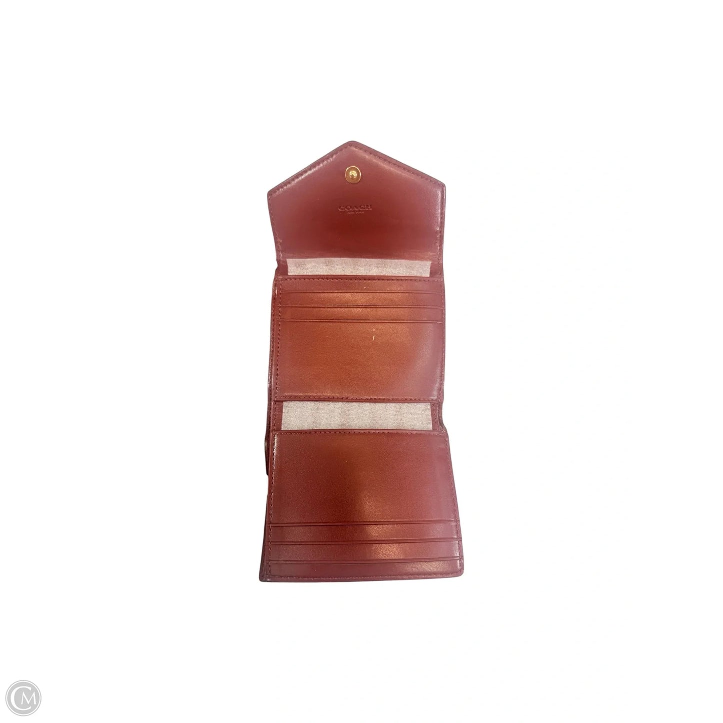 Wallet Designer By Coach, Size: Small