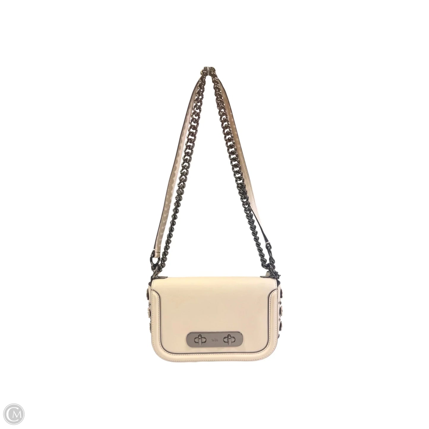 Crossbody Designer By Coach, Size: Small