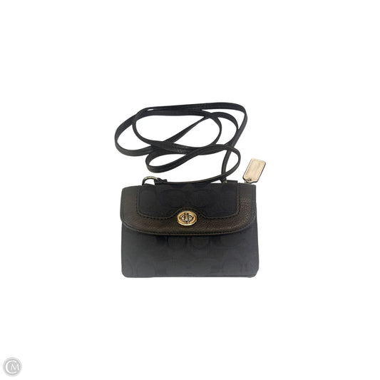 Crossbody Designer By Coach, Size: Small