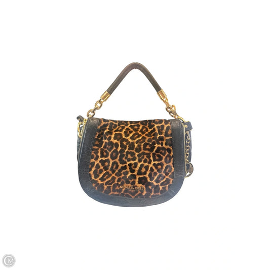 Crossbody Leather By Michael By Michael Kors, Size: Large