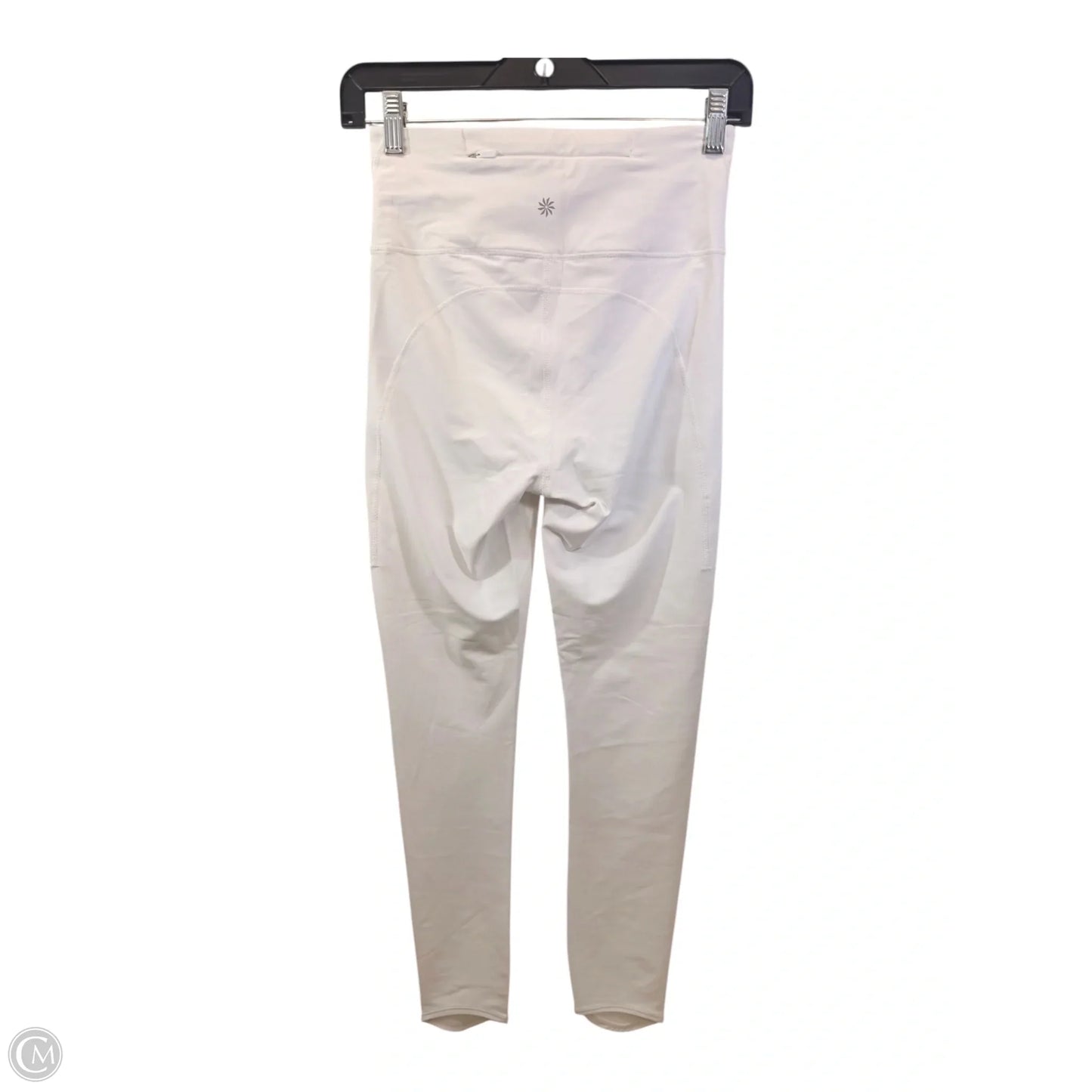 Athletic Leggings By Athleta In White, Size: S
