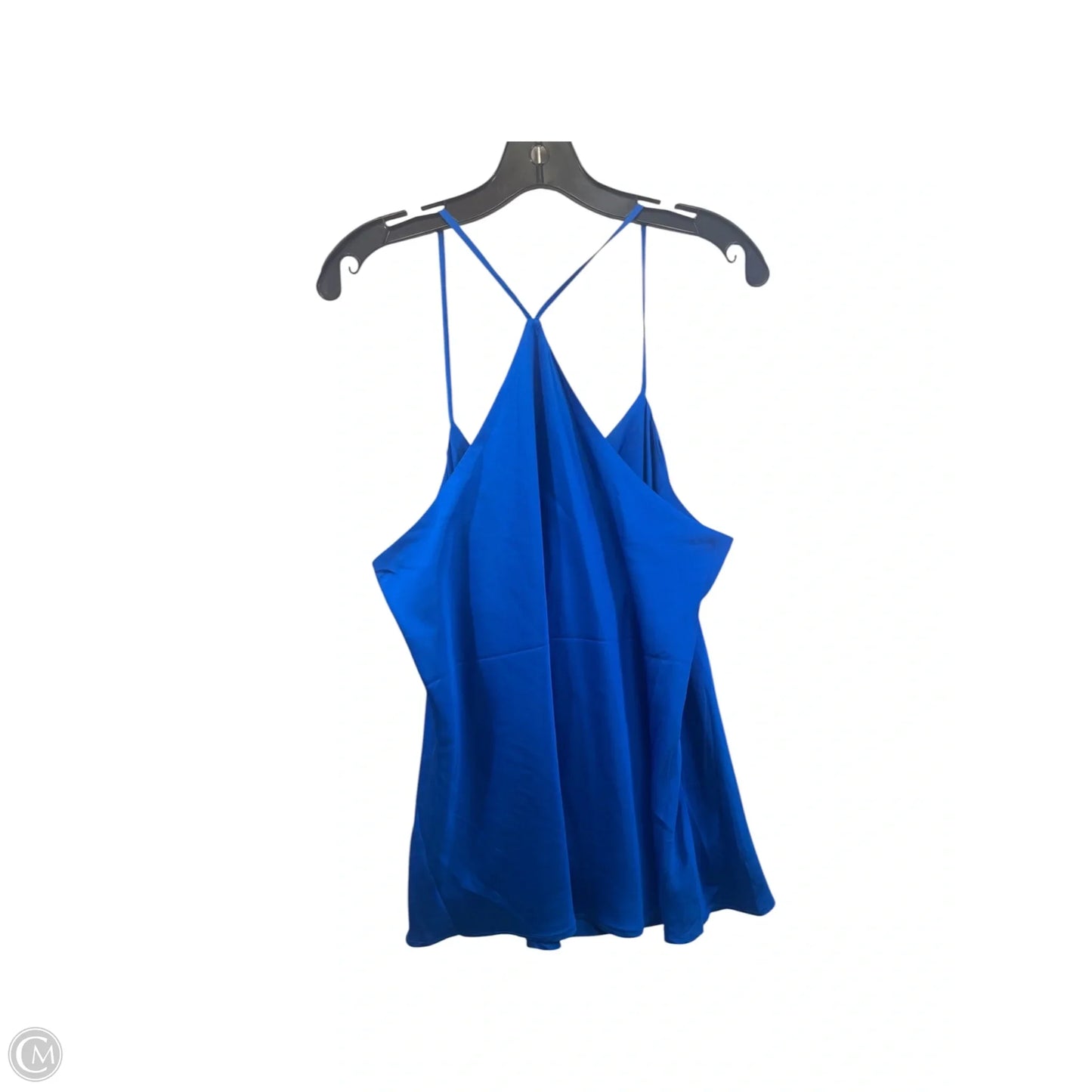 Top Sleeveless By Express In Blue, Size: Xl