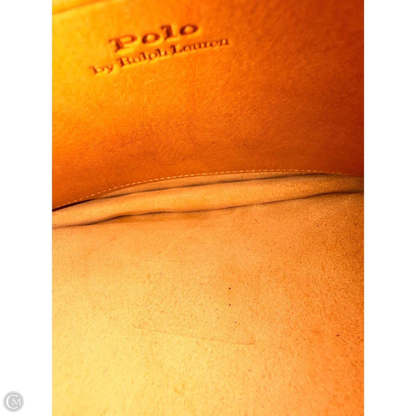 Wristlet Leather By Polo Ralph Lauren, Size: Large