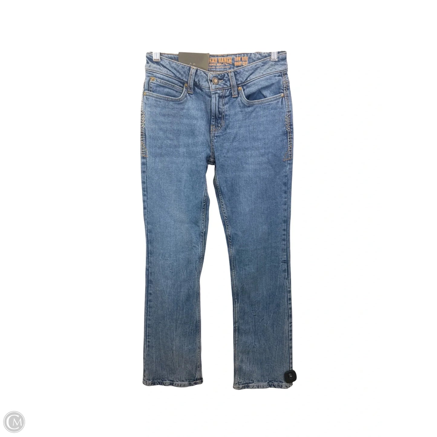Jeans Straight By Redhead Ranch In Blue Denim, Size: 2