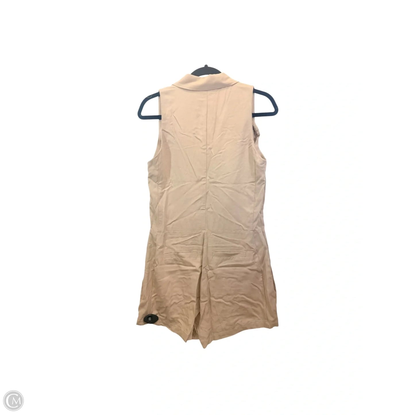 Romper By Central Park West In Tan, Size: M